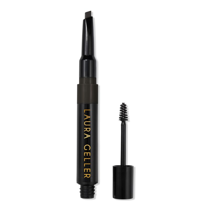 Sculpt-n-Stay Waterproof Brow Pencil & Gel - Soft Black