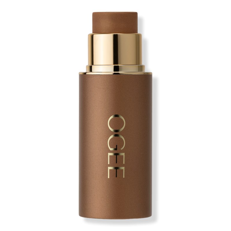 Sculpted Cream Bronzer and Contour Stick - Amber
