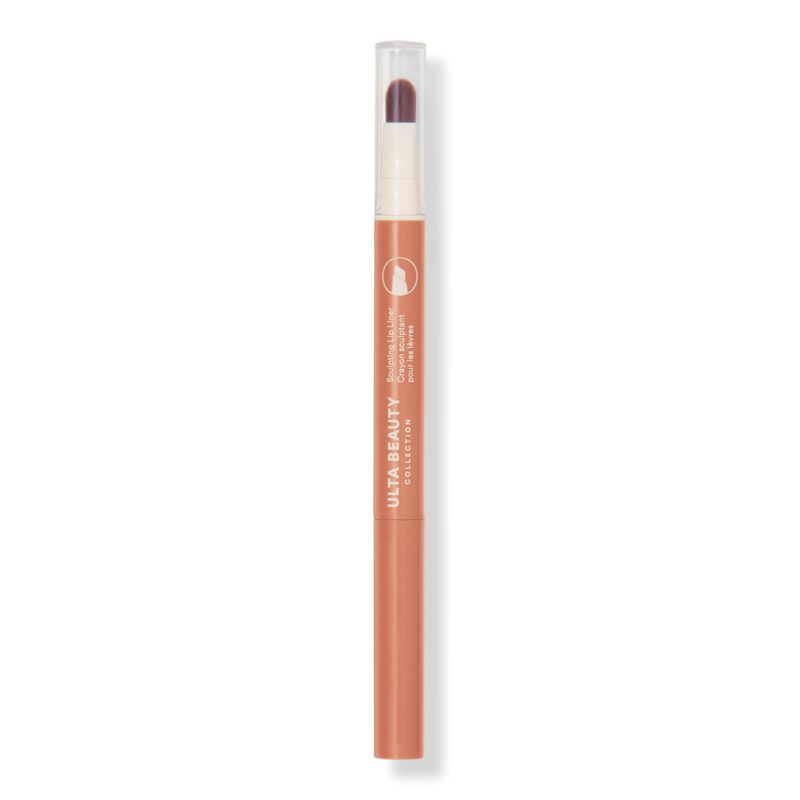 Sculpting Peptide Lip Liner with Brush Tip - Beige Cardigan