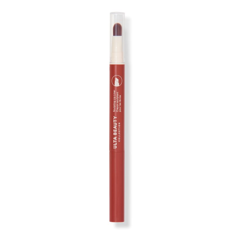Sculpting Peptide Lip Liner with Brush Tip - Blushed Mauve