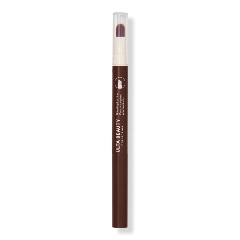 Sculpting Peptide Lip Liner with Brush Tip - Chocolate Chip
