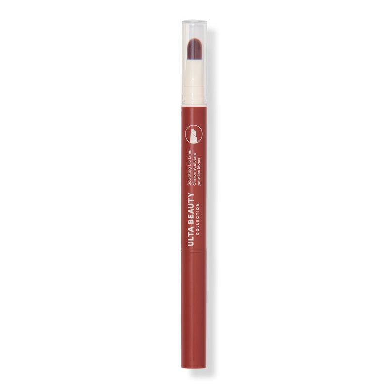 Sculpting Peptide Lip Liner with Brush Tip - Mocha Bean