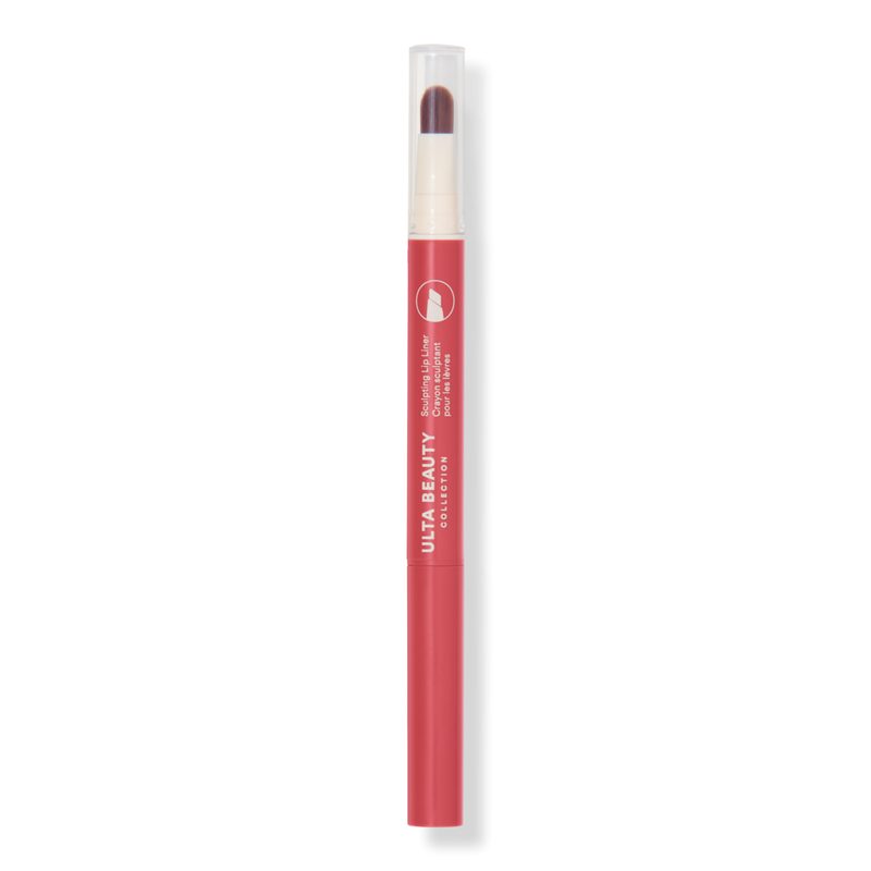 Sculpting Peptide Lip Liner with Brush Tip - Rose Petal