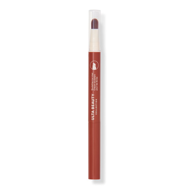 Sculpting Peptide Lip Liner with Brush Tip - Spiced Latte