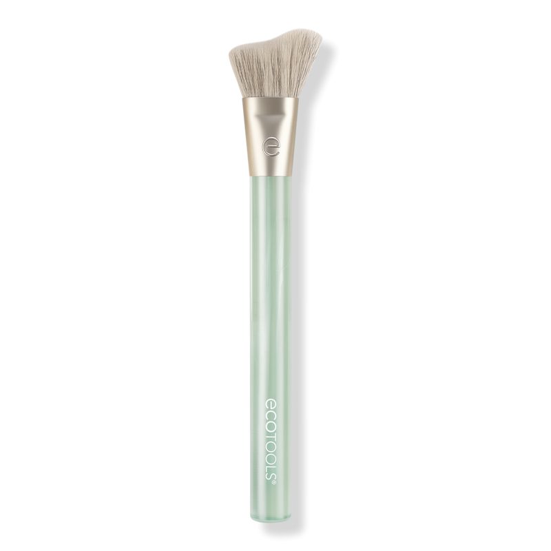Sea Gems Curved Highlighter Brush