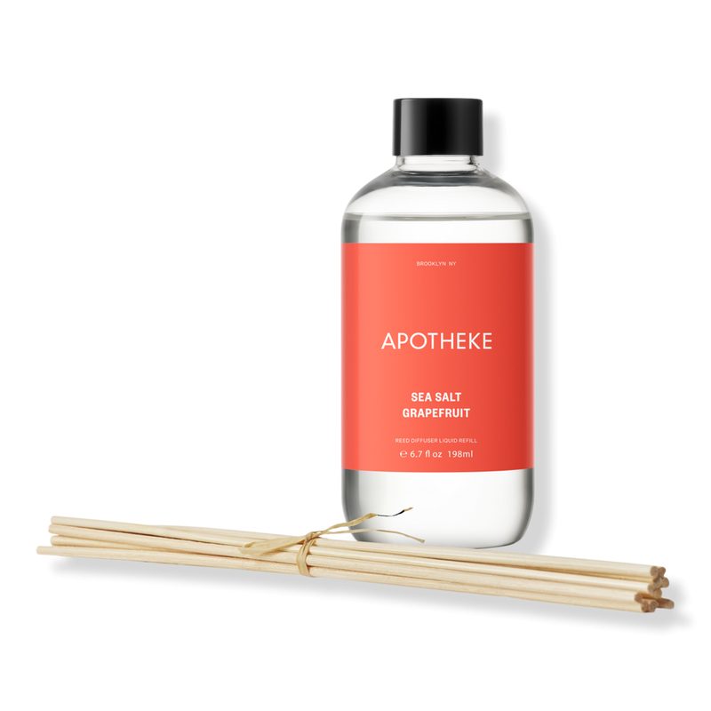 Sea Salt Grapefruit Liquid Reed Diffuser - 6.7 fl oz (Liquid Refill)