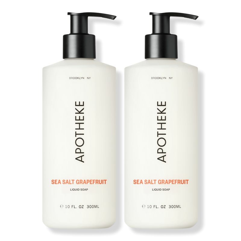 Sea Salt Grapefruit Liquid Soap Set