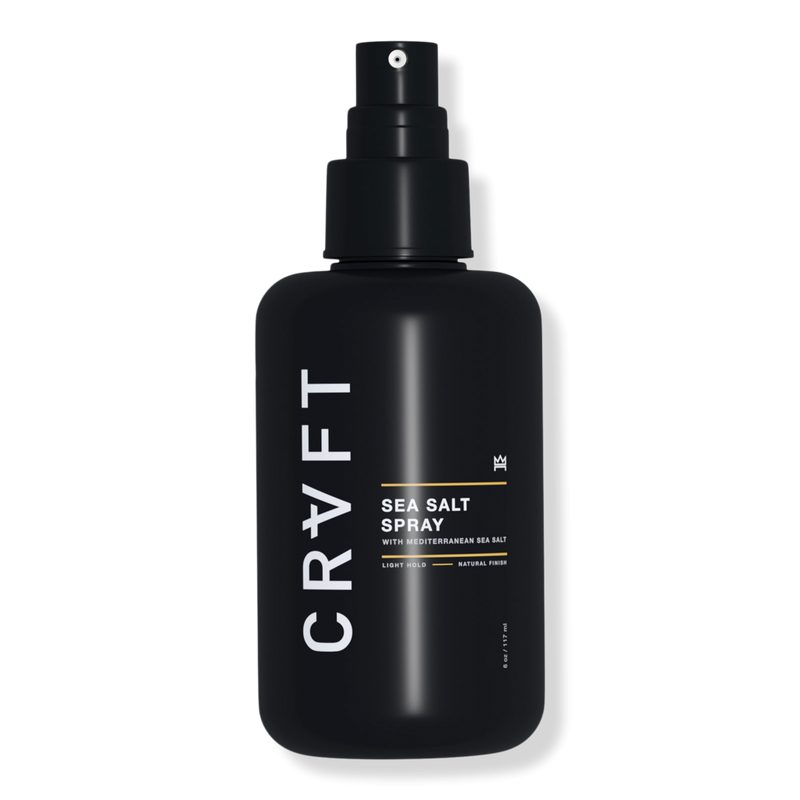 Sea Salt Spray for Men, Texturizing Spray for Volume & Beachy Waves - 6 oz