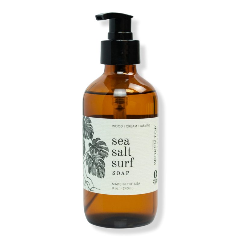 Sea Salt Surf Liquid Soap