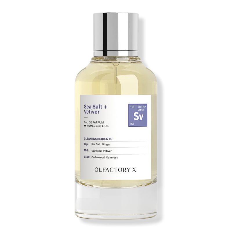 Sea Salt + Vetiver Eau de Parfum