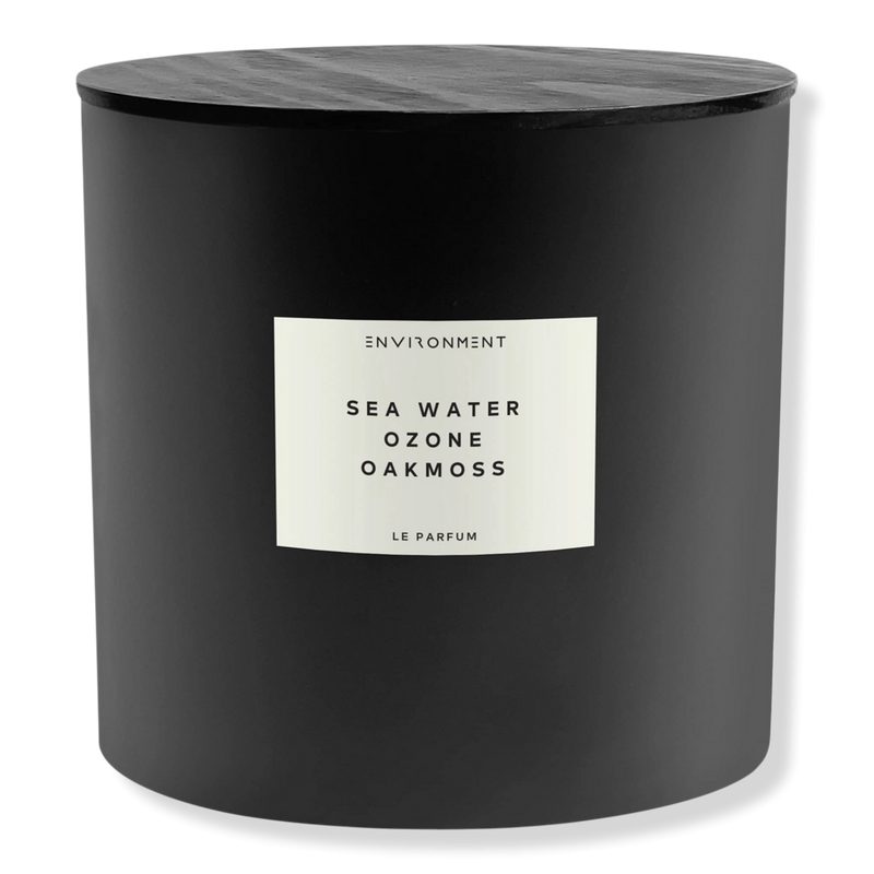 Sea Water Ozone Oakmoss Aromatic Candle - 55 oz