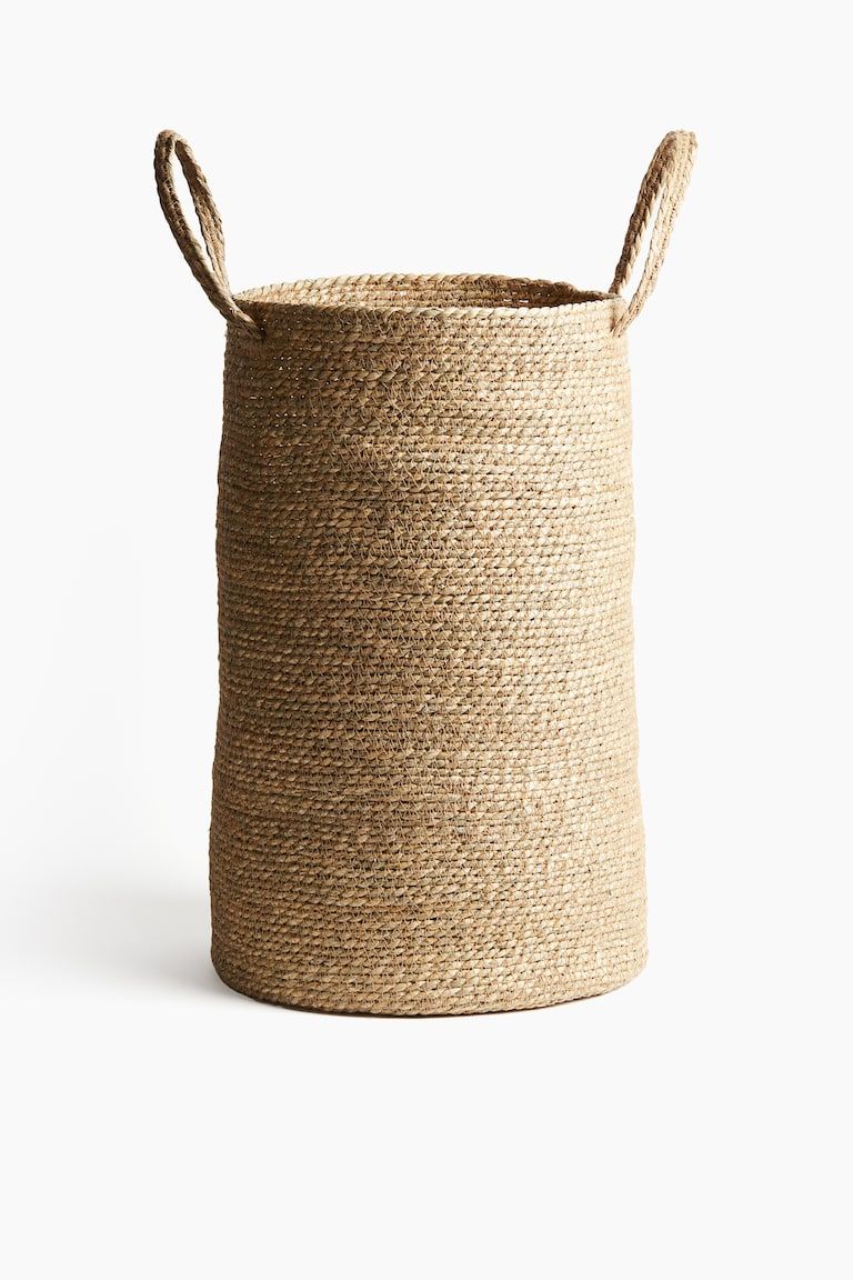 Seagrass Laundry Basket