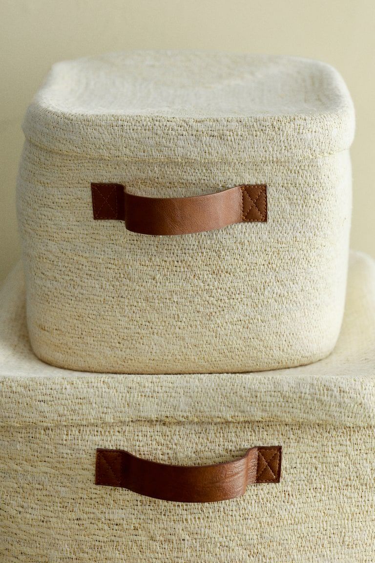 Seagrass Storage Basket