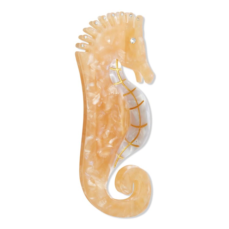 Seahorse Claw Clip