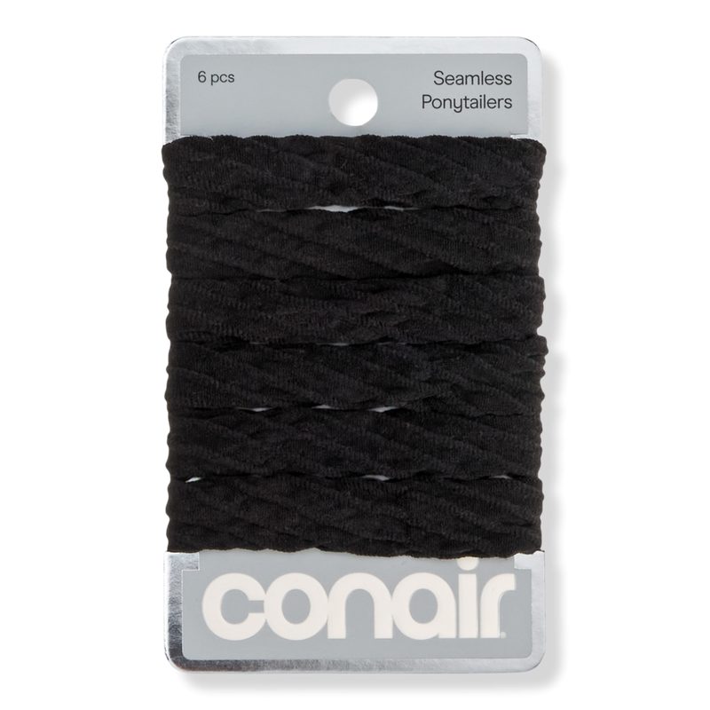 Seamless Elastics - Black