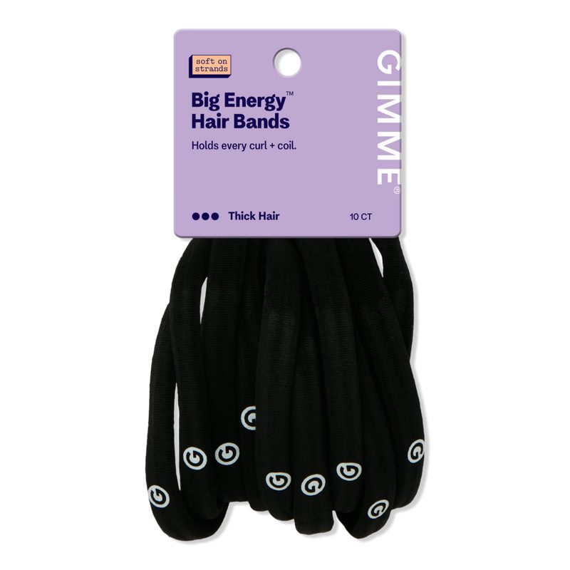 Seamless Hair Ties for Long Hair