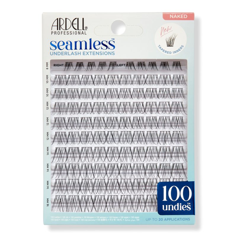 Seamless Naked Underlash Extensions