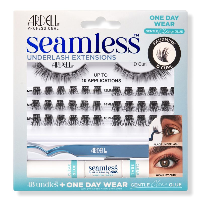 Seamless One Day Underlash Extension Kit – Faux Mink D Curl