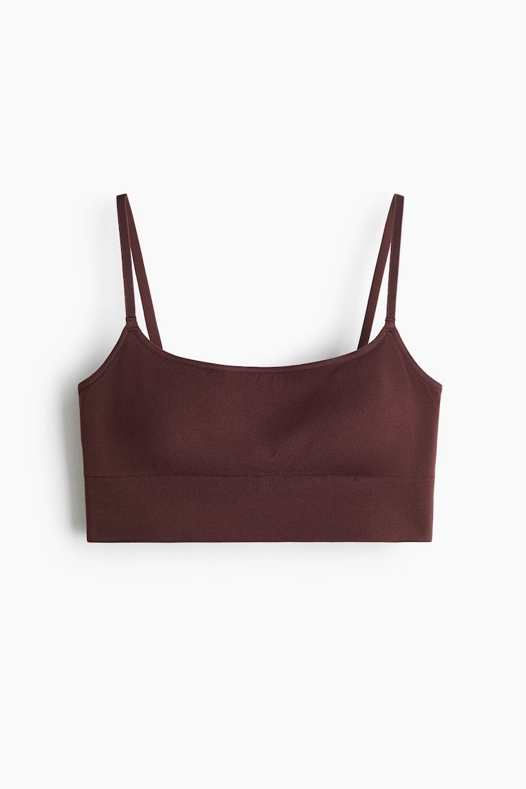 Seamless Padded Bralette