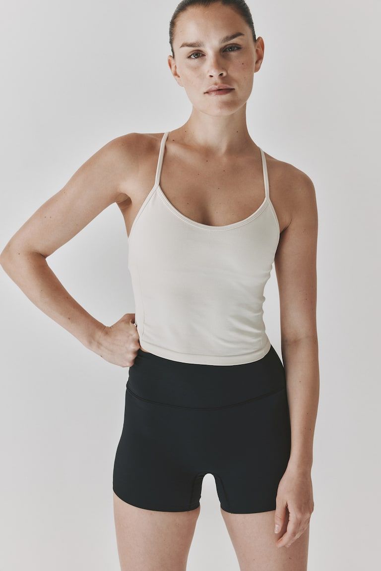 Seamless Sports Top with DryMove™