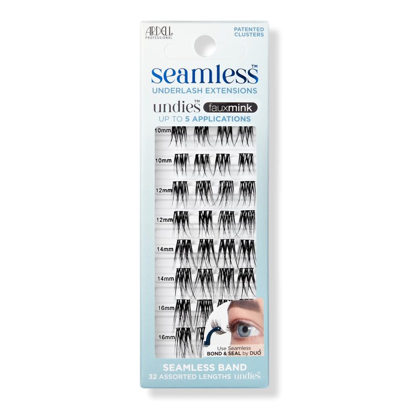 Seamless Underlash Extension Refill - Faux Mink