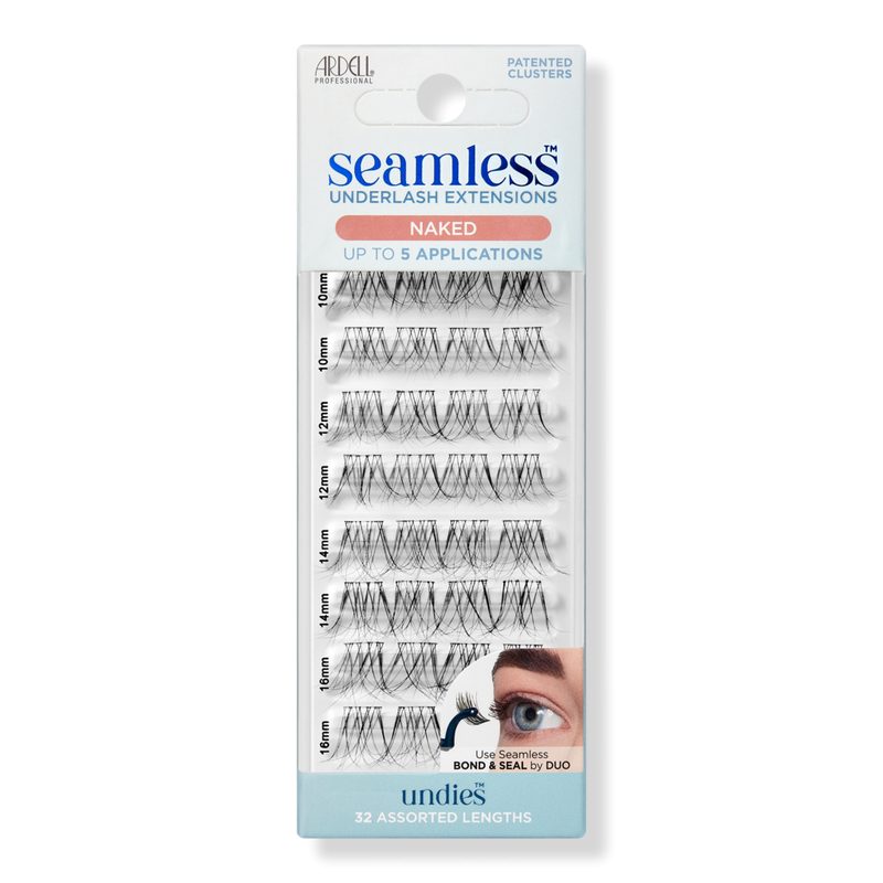 Seamless Underlash Extension Refill - Naked