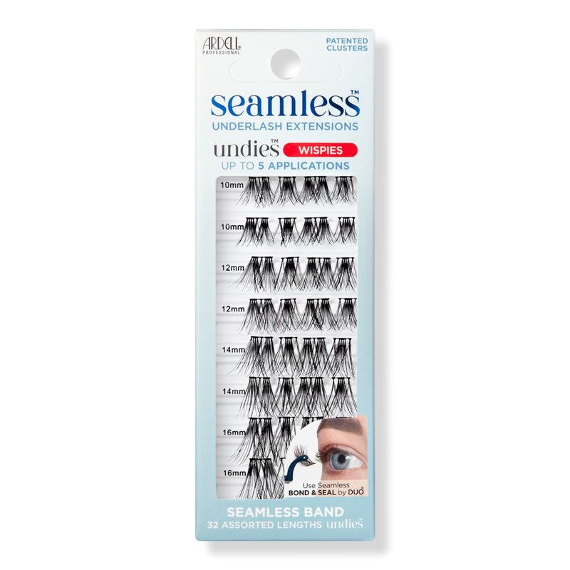 Seamless Underlash Extension Refill - Wispies