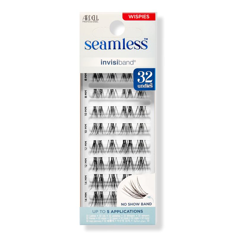 Seamless Underlash Extension - Wispies Clear Band