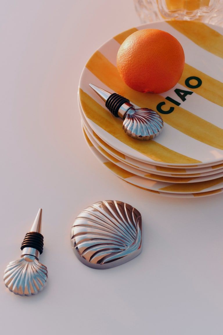 Seashell-shaped bottle opener