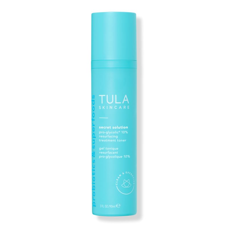 Secret Solution Pro-Glycolic 10% Resurfacing Toner - 3.0 oz