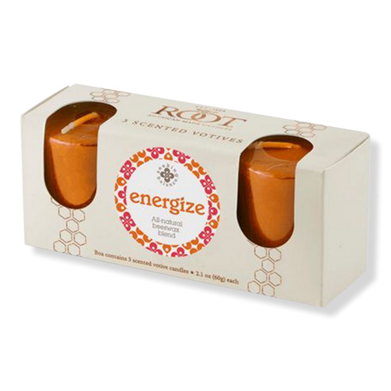 Seeking Balance Aromatherapy Candle - Energize - Rosemary Eucalyptus - 3 ct