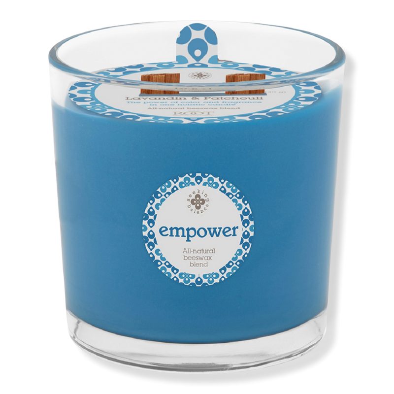 Seeking Balance Empower - Lavandin & Patchouli Aromatherapy Candle - 12 oz