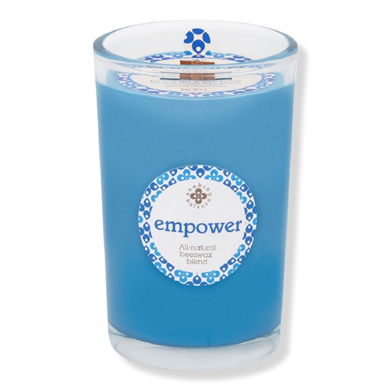 Seeking Balance Empower - Lavandin & Patchouli Aromatherapy Candle - 8 oz