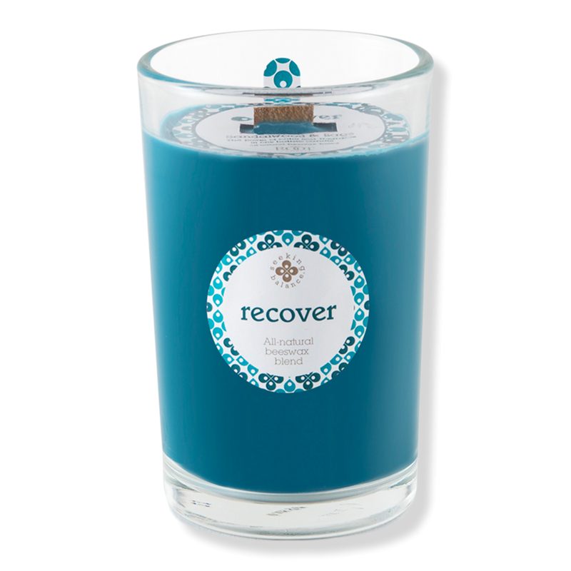Seeking Balance Recover - Sandalwood & Sage Aromatherapy Candle - 8 oz