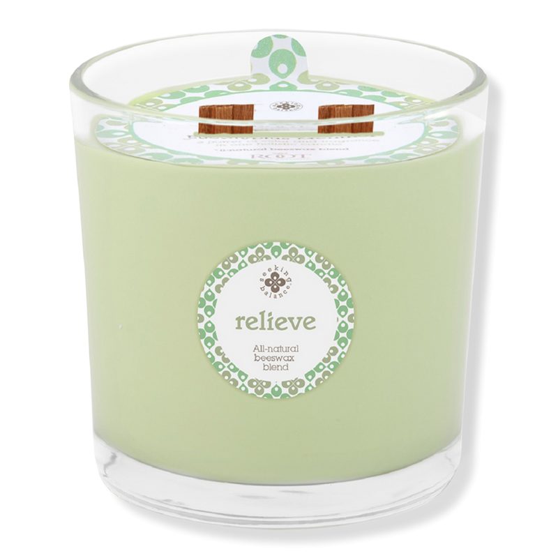 Seeking Balance Relieve - Eucalyptus Menthol Aromatherapy Candle - 12 oz