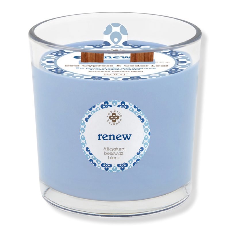 Seeking Balance Renew - Seaside Cypress & Cedar Leaf Aromatherapy Candle - 12 oz