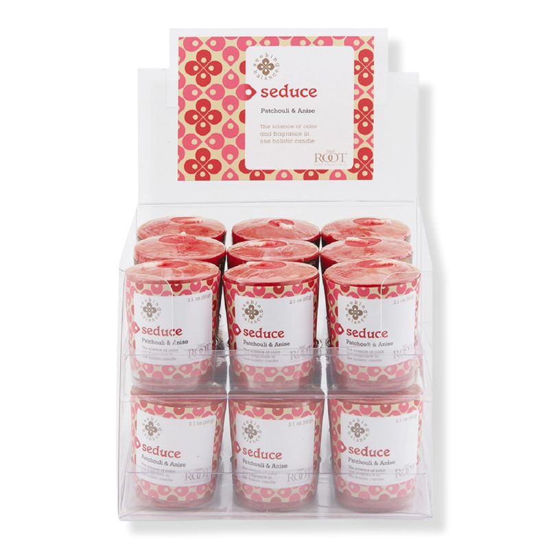 Seeking Balance Seduce - Patchouli & Anise Aromatherapy Candle - 18 ct