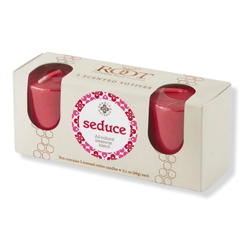 Seeking Balance Seduce - Patchouli & Anise Aromatherapy Candle - 3 ct