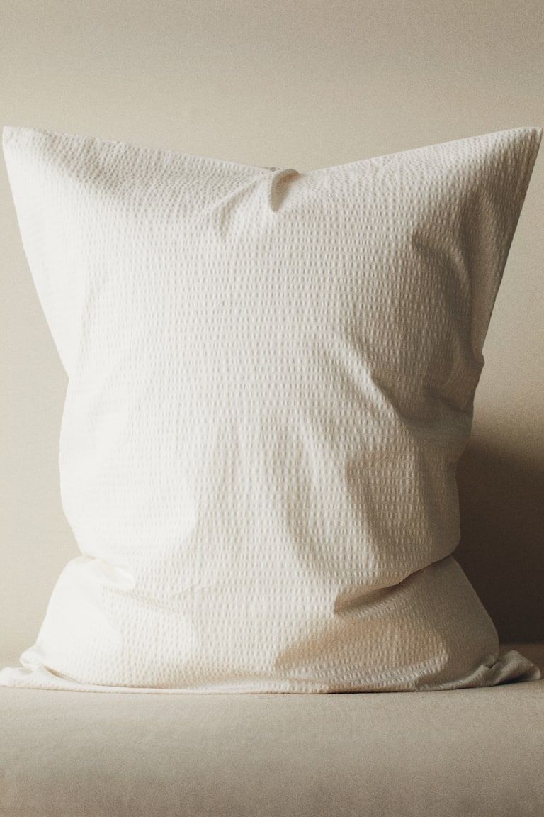 Seersucker Pillowcase