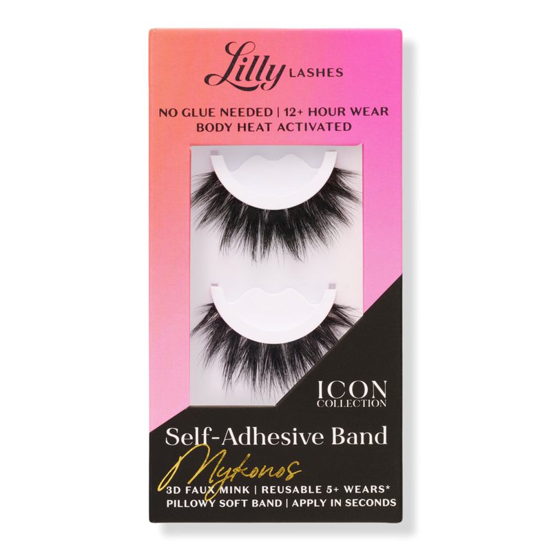Self-Adhesive Icon Lashes - Mykonos