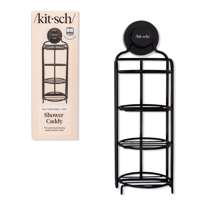 Self-Draining Shower Caddy