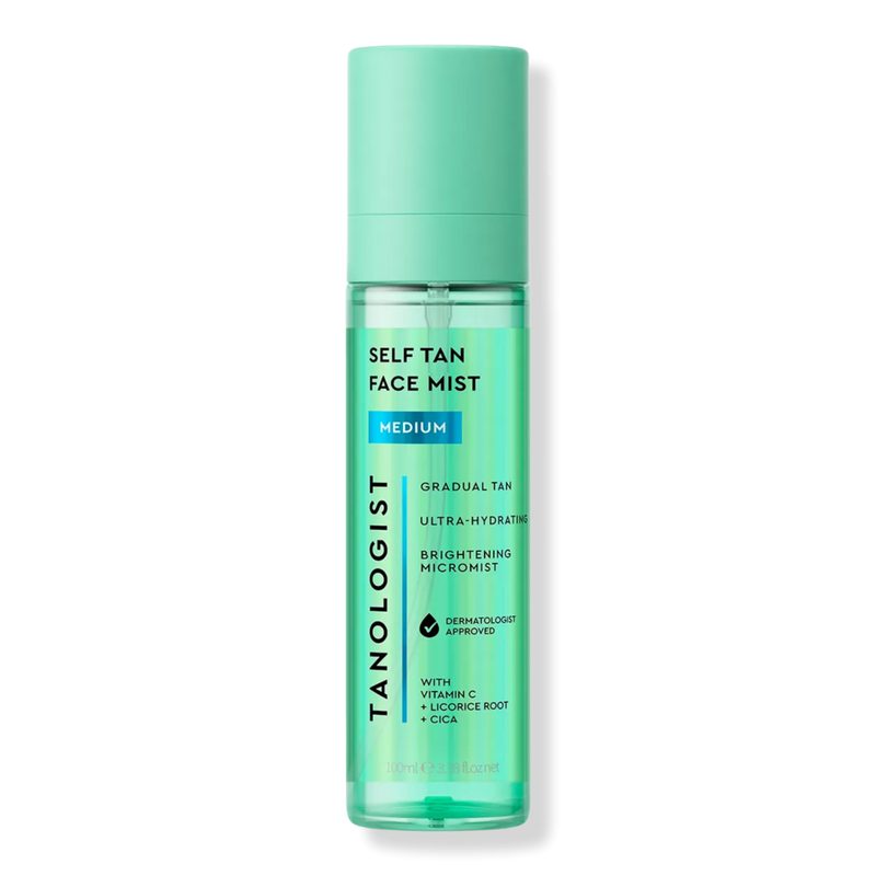 Self Tan Hydrating & Brightening Face Mist