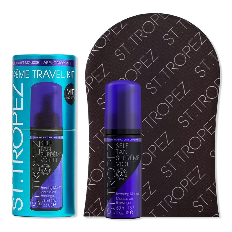 Self Tan Suprême Violet 2 Piece Kit