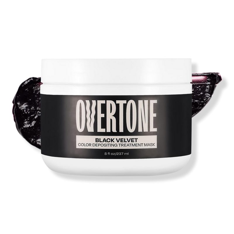 Semi Permanent Color-Depositing Deep Conditioning Mask - Black Velvet