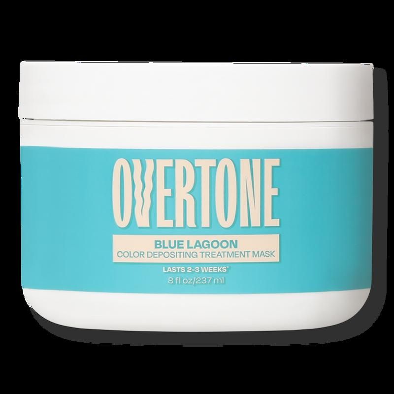 Semi Permanent Color-Depositing Deep Conditioning Mask - Blue Lagoon