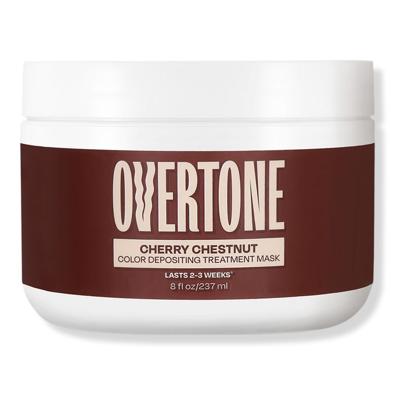 Semi Permanent Color-Depositing Deep Conditioning Mask - Cherry Chestnut