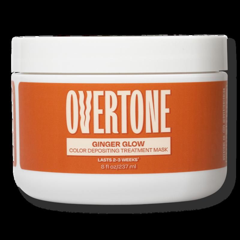 Semi Permanent Color-Depositing Deep Conditioning Mask - Ginger Glow
