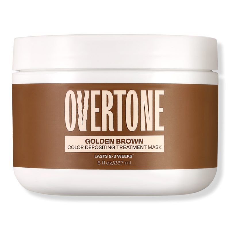 Semi Permanent Color-Depositing Deep Conditioning Mask - Golden Brown