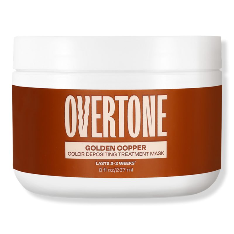 Semi Permanent Color-Depositing Deep Conditioning Mask - Golden Copper