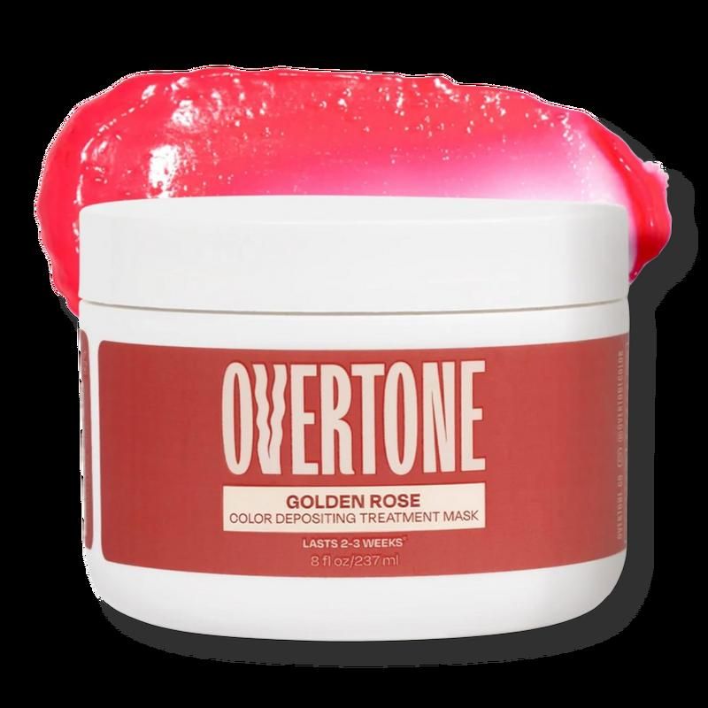 Semi Permanent Color-Depositing Deep Conditioning Mask - Golden Rose